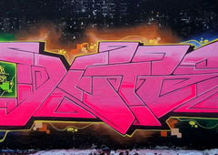 Graffiti Wall - Photo by DETS