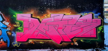 Graffiti Wall - Photo by DETS