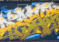Graffiti Wall - Photo by DETS - RSK, DETS, GRAFFITI (2023)