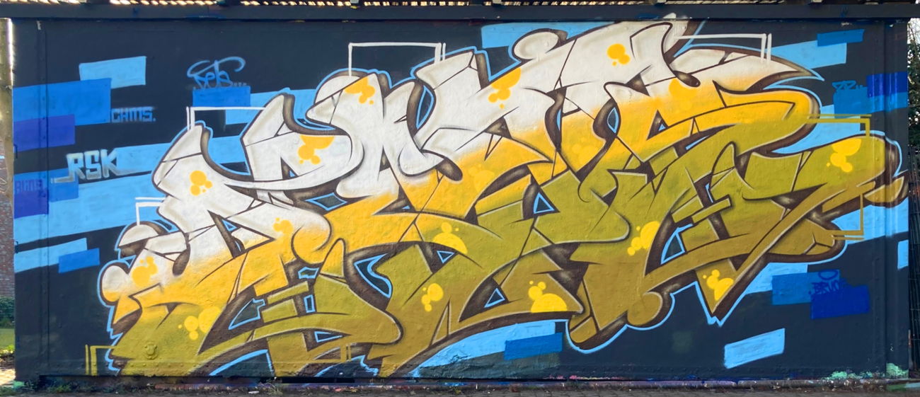Graffiti Wall - Photo by DETS - RSK, DETS, GRAFFITI (2023)