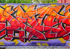 Graffiti Wall - Photo by DETS - dets (2020)