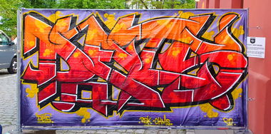 Graffiti Wall - Photo by DETS - dets (2020)