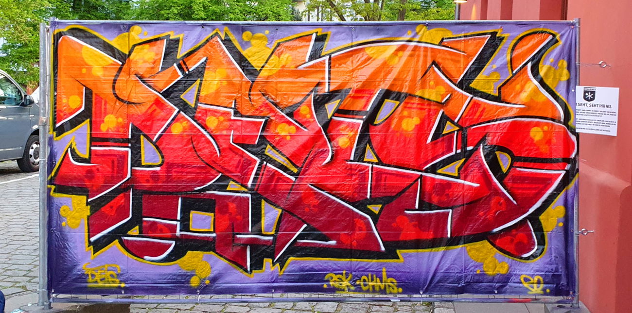 Graffiti Wall - Photo by DETS - dets (2020)