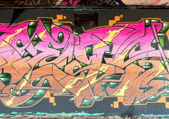 Graffiti Wall - Photo by DETS - dets (2023)