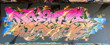 Graffiti Wall - Photo by DETS - dets (2023)