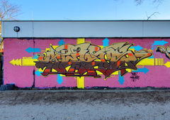 Graffiti Wall - Photo by DETS - dets, graffiti (2022)