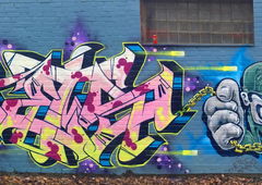 Graffiti Wall - Photo by DETS (2017)