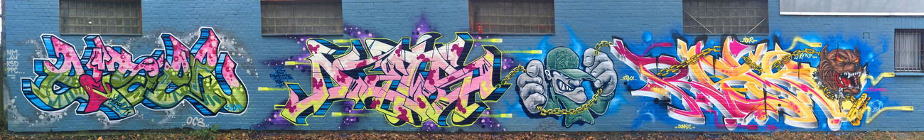 Graffiti Wall - Photo by DETS (2017)