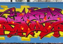 Graffiti Wall - Photo by DETS - DETS, RSKCHMS (2022)