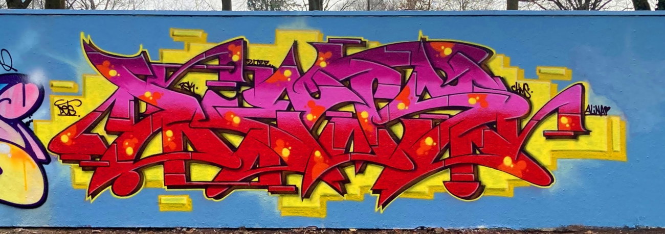 Graffiti Wall - Photo by DETS - DETS, RSKCHMS (2022)