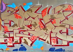 Graffiti Wall - Photo by DETS - dets, rsk, chms (2020)