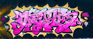 Graffiti Wall - Photo by DETS - graffiti, dets, rsk (2023)