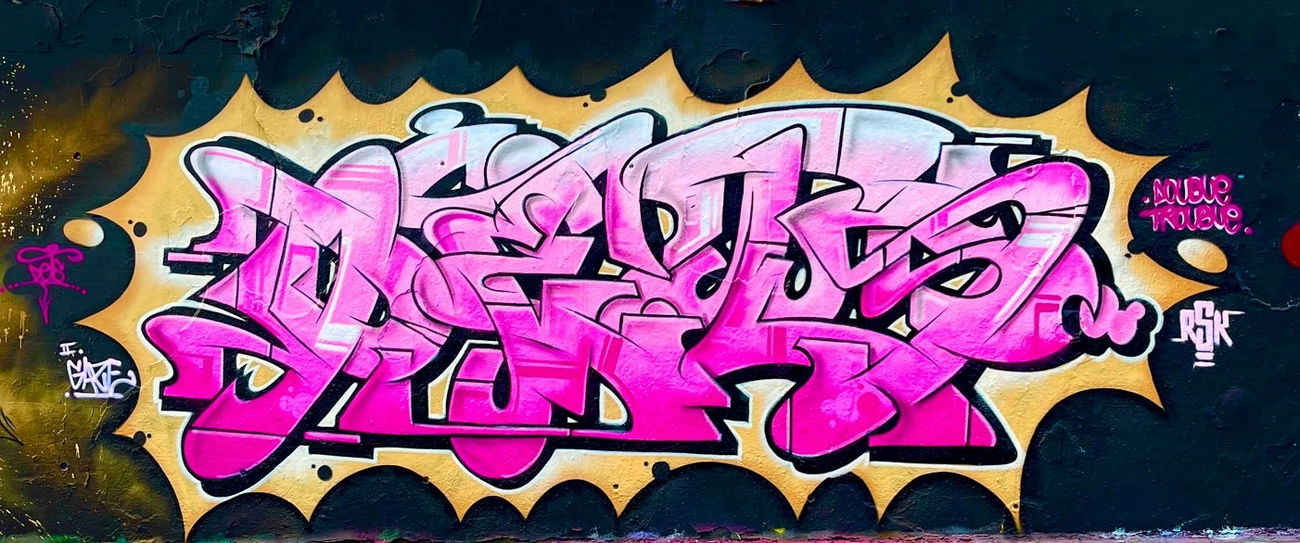 Graffiti Wall - Photo by DETS - graffiti, dets, rsk (2023)