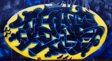 Graffiti Wall - Photo by DETS - dets, rsk, chameleons (2015)