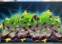 Graffiti Wall - Photo by DETS - dets, rsk, graffiti (2024)
