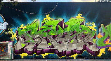 Graffiti Wall - Photo by DETS - dets, rsk, graffiti (2024)