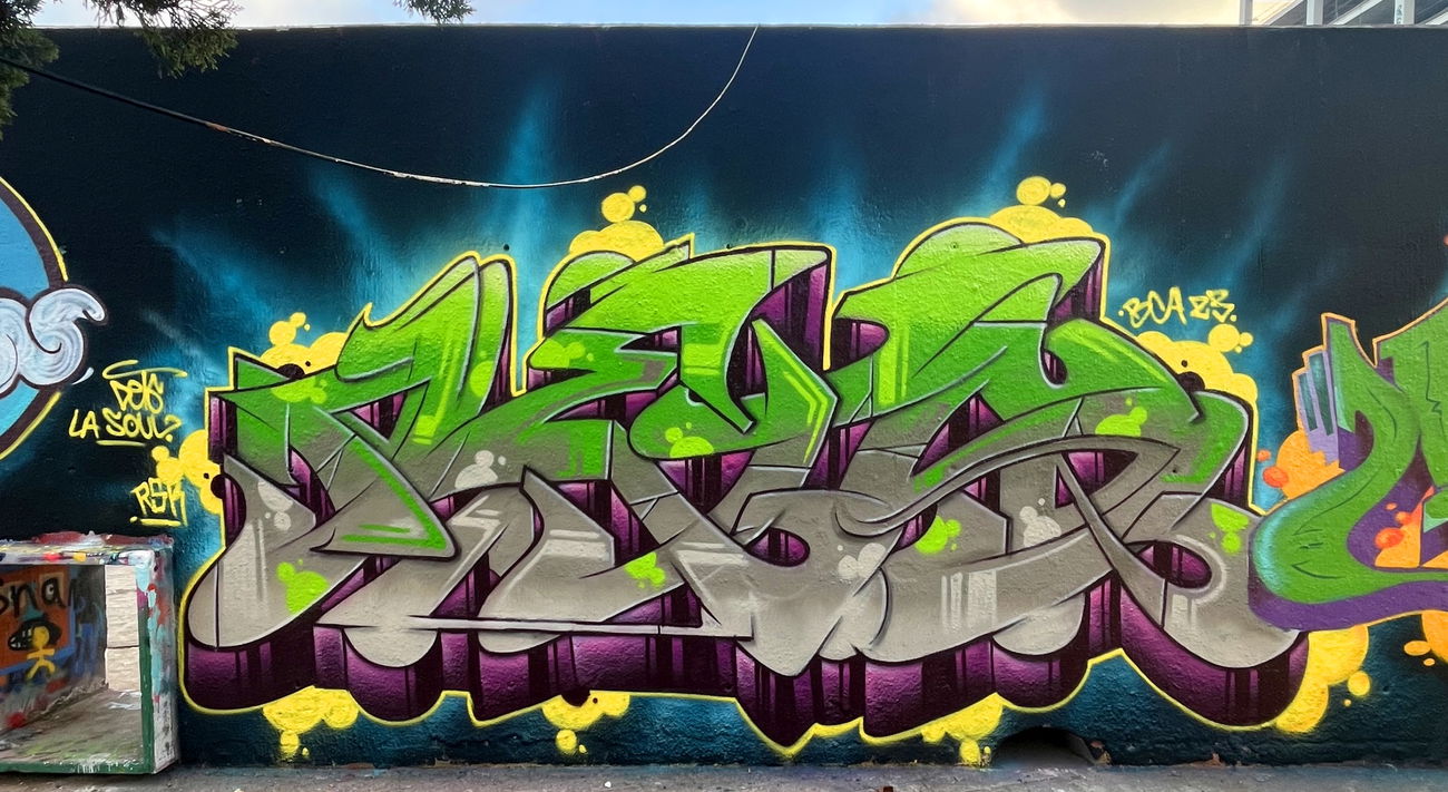 Graffiti Wall - Photo by DETS - dets, rsk, graffiti (2024)