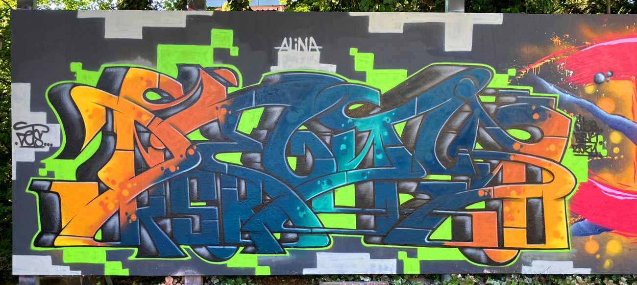 Graffiti Wall - Photo by DETS - dets, graffit (2023)