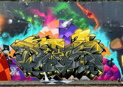 Graffiti Wall - Photo by DETS - RSK, DETS, STYLE (2025)