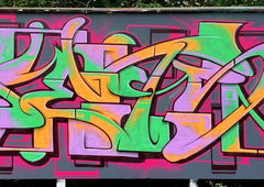 Graffiti Wall - Photo by DETS - DETS, RSK (2023)