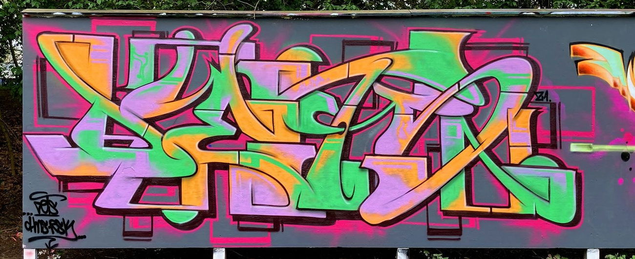 Graffiti Wall - Photo by DETS - DETS, RSK (2023)