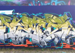 Graffiti Wall - Photo by DETS - graffitihamburg, dets, rsk (2018)