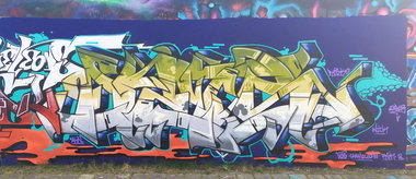 Graffiti Wall - Photo by DETS - graffitihamburg, dets, rsk (2018)