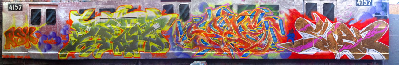 Graffiti Wall - Photo by DETS (2015)