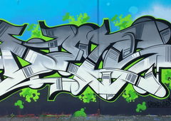 Graffiti Wall - Photo by DETS - dets, rsk, chameleons (2017)