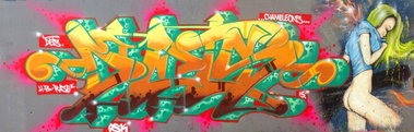 Graffiti Photo by DETS - dets, rsk, chameleons (2015)