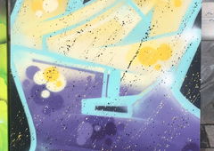 Graffiti Artwork - Photo by DETS - dets, rsk, chameleons (2017)