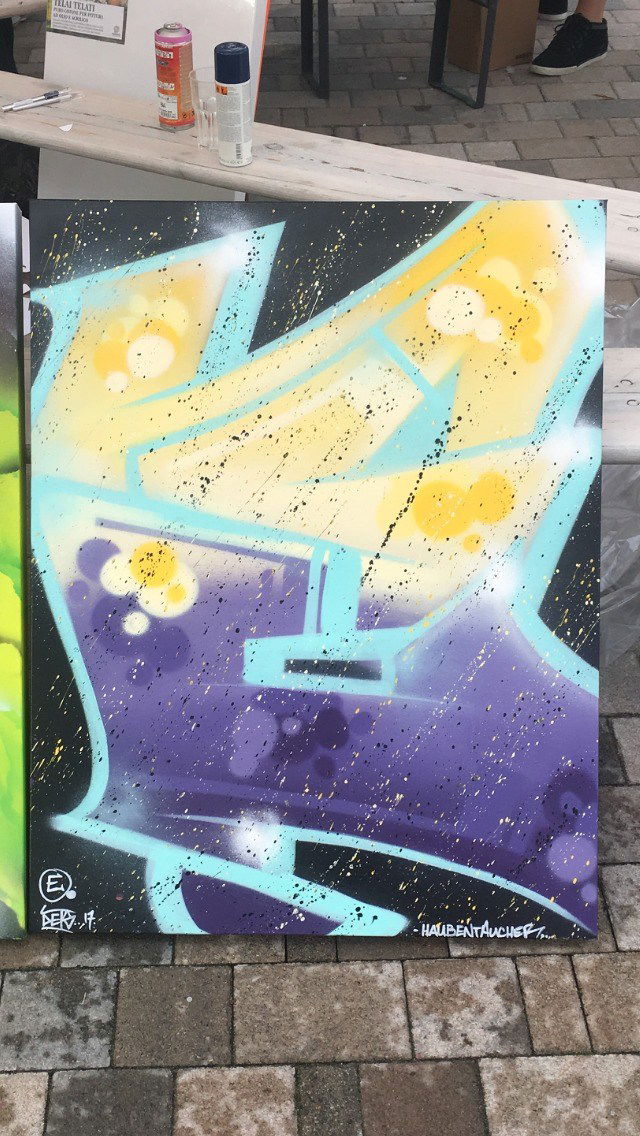 Graffiti Artwork - Photo by DETS - dets, rsk, chameleons (2017)