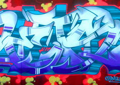 Graffiti Wall - Photo by DETS - dets, rsk, chameleons (2015)