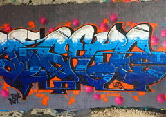 Graffiti Wall - Photo by DETS - dets, rsk, chms (2020)