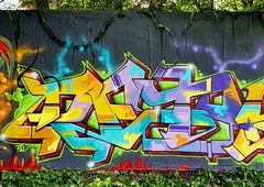 Graffiti Wall - Photo by DETS - graffiti, dets, rsk (2020)