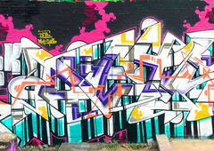 Graffiti Wall - Photo by DETS - dets