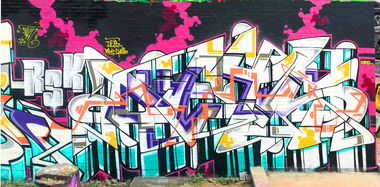 Graffiti Wall - Photo by DETS - dets