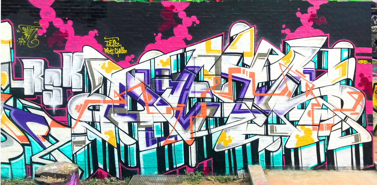 Graffiti Wall - Photo by DETS - dets