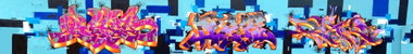 Graffiti Wall - Photo by DETS - cold, on, the (2015)