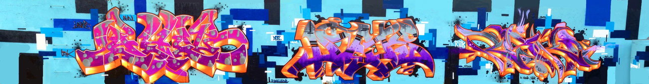 Graffiti Wall - Photo by DETS - cold, on, the (2015)