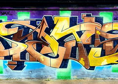 Graffiti Wall - Photo by DETS - DETS, RSK (2023)
