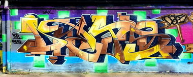 Graffiti Wall - Photo by DETS - DETS, RSK (2023)