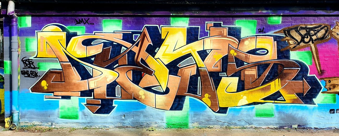 Graffiti Wall - Photo by DETS - DETS, RSK (2023)