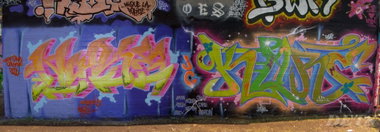 Graffiti Wall - Photo by DETS - nyse-kare (2006)