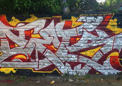 Graffiti Wall - Photo by DETS - dets, rsk, chaeleons (2017)