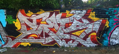 Graffiti Wall - Photo by DETS - dets, rsk, chaeleons (2017)