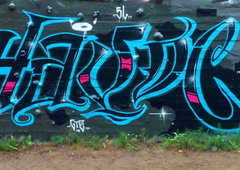 Graffiti Wall - Photo by DETS - risko, havoc, dets (2015)