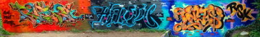 Graffiti Wall - Photo by DETS - risko, havoc, dets (2015)