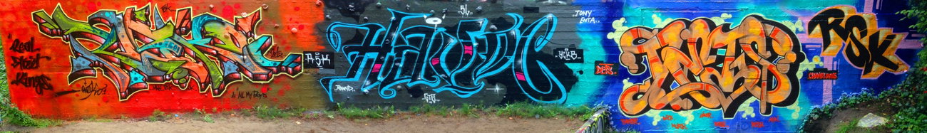 Graffiti Wall - Photo by DETS - risko, havoc, dets (2015)
