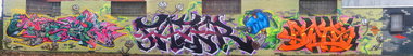 Graffiti Wall - Photo by DETS - eiser, fazer, imun (2016)